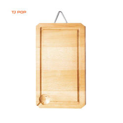Custom Restaurant Cutting for Kitchen with Juice Groove with handle Chopping Boards