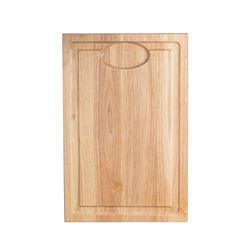 Custom Rubber Wood Chopping Block with Juice Groove Serving Boards Kitchen Slicing Food Vegetable Meat Wooded Cutting Board