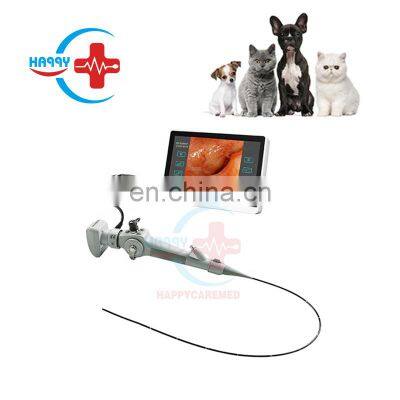HC-R028B Medical portable veterinary video endoscope system price animal endoscope camera for sale