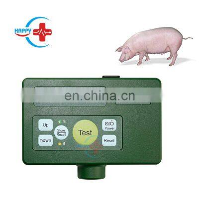 HC-R055 Veterinary instrument portable Back Fat Tester Backfat measurement instrument for pig swine