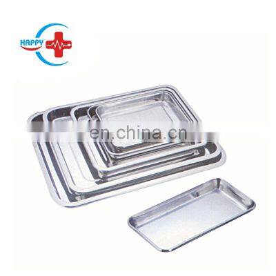 HC-M121 Wholesale sale Stainless steel square dish/plate / Medicine tray/ serving dish,/square tray,baking tray