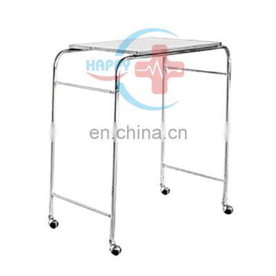 HC-M116 hot sale Medical Stainless steel square plate stand washing hand tube racking