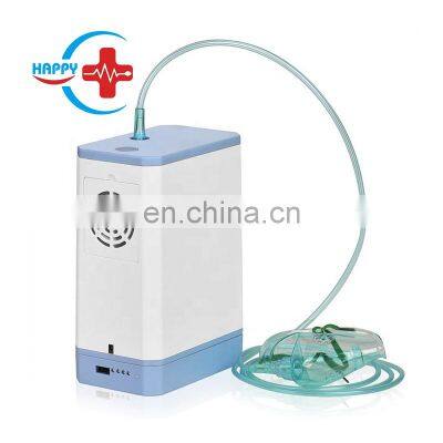 HC-I037E-1 Latest MINI battery 3h 4L/min portable oxygen concentrator for travel/car