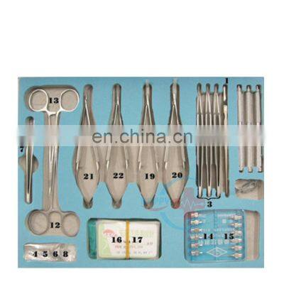 SB0200 China popular high quality Microsurgical instrument set, Surgical Instruments