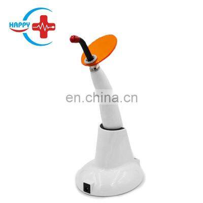 HC-L009 medical LED wireless dental curing light/Dental LED Cure Lamp for hospital/clinic adult/kids