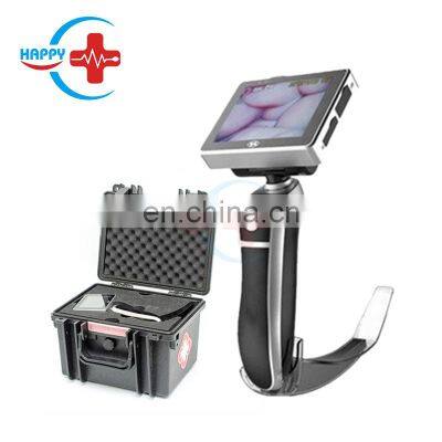 HC-G032C Newest Electronic Medical Anesthesia Reusable Video Laryngoscope For Hospital