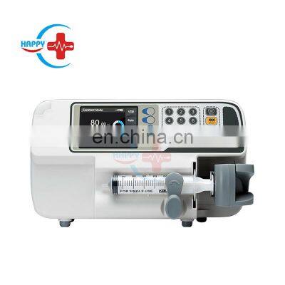 HC-G045E Medical Lab Portable Single Double Channel Electric Syringe Infusion Pump with Drip Sensor