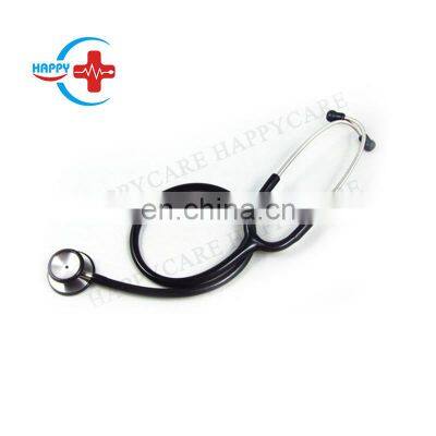 HC-G001 High Quality Medical Stainless Steel Dual Head Cardiology Stethoscope for Doctor Nurse