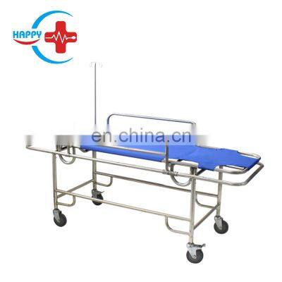 HC-J007 high quality Stainless steel rescue bed/stretcher for transporting patients/medical/hospital/ emergency rescue