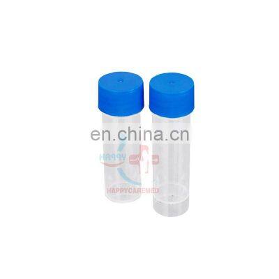 HC-K025 Medical disposable urine stool specimen sample cup urine sample container Specimen bottle 20ml 25ml