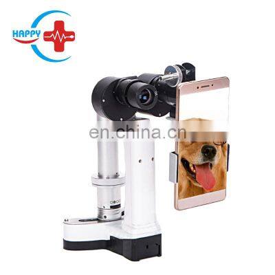 HC-Q005A Best price Veterinary handheld digital slit lamp for eye examination