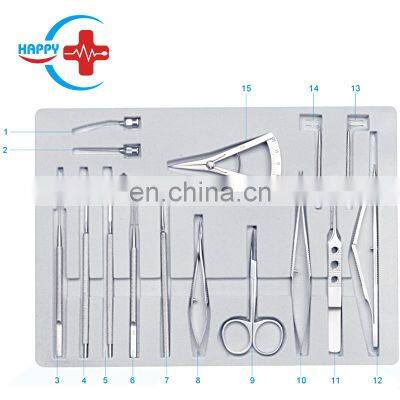 HC-Q038 Ophthalmic Instrument Set for Glaucoma Microsurgery with competitive price