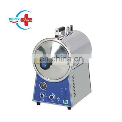 HC-O005 TOP Sale 24L Automatic Medical Table top steam sterilizer/ Top Pressure table steam autoclave sterilizer