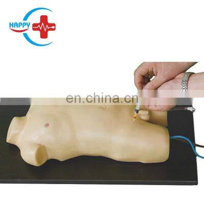 HC-S524 Medical Science Teaching Model ,Child femoral vein and femoral artery puncture training model