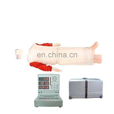 HC-S021 Automatic computer cardiopulmonary resuscitation simulator/manikin/mannequin (CPR)