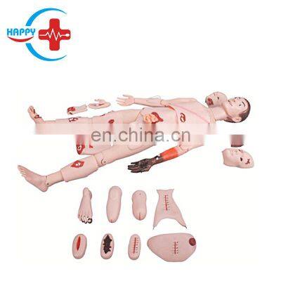 HC-S101 Hot Sale Medical Model Full Functions Wound Care, Nursing Training Manikin Model