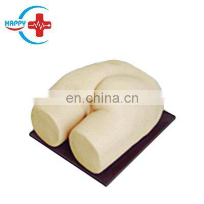 HC-S166 Silicone hip injection model/ Buttocks Injection Training Simulator mould for sale