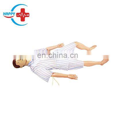 HC-S013 High quality Training model /Comprehensive emergency care training simulator, nursing training manikin