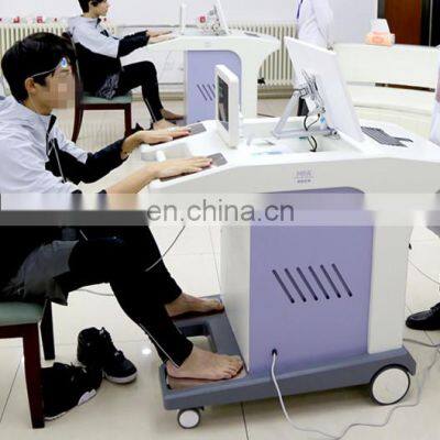 Sub-health analyzer biofeedback disease diagnosis equipment for special needs medical institutions