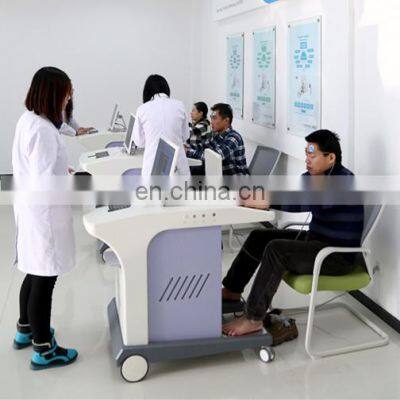 Full Body disease treatment,health analyzer examination machine made in China