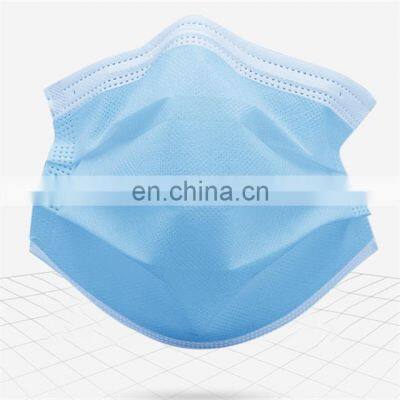 Personal Care Three Layer disposable medical mask 3 ply disposable masks earloop mask disposable in stock