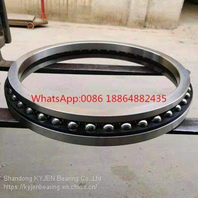 Angular contact thrust ball bearing for ZP205 rotary table 5617/650