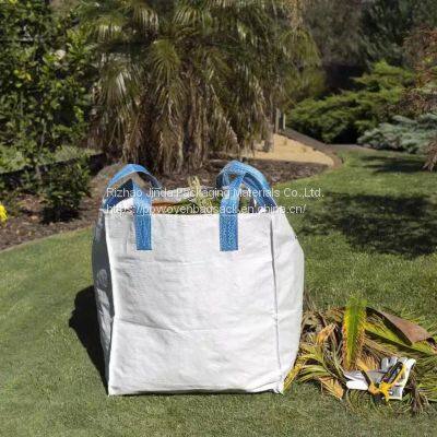 Customized Printing and Logo Jumbo Bags Bulk Tons Supply
