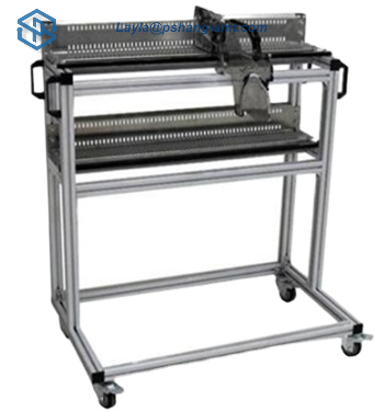 SMT Samsung SM feeder storage cart for pick and place machine