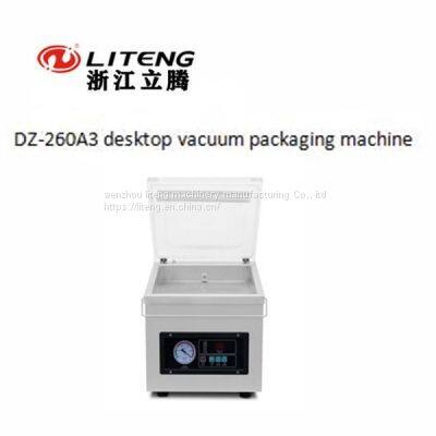 DZ-260A3 desktop vacuum packaging machine