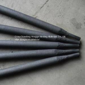 Wear-resistant surfacing electrode