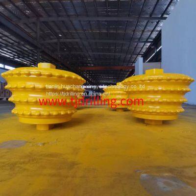 12inch roller cut bit USED FOR Full face roller bit drill head 800mm bauer type used for 100mpa-200mpa rock formation
