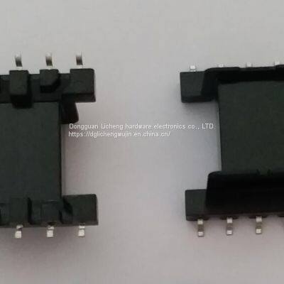 EFD25 SMD transformer bobbins (5+5P),EFD25 transformer Accessories，PM9630 material with good high temperature resistance.