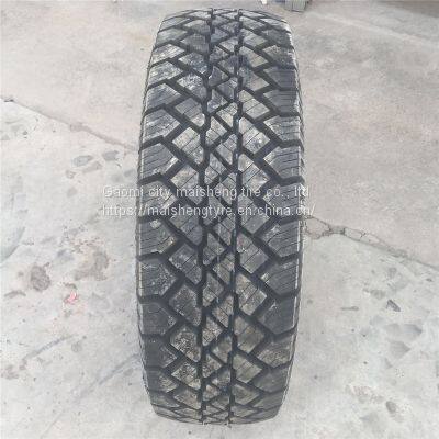 All-terrain dirt road tires 235 265/70 65R16 Wrangler pickup truck modified with wide tires