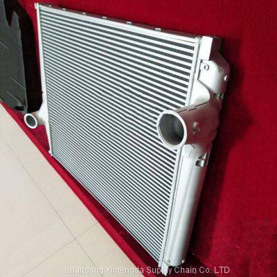 Aluminum Tube-Fin Charge Air Cooler intercooler for Volvo FH420 trucks OEM 21649511 85013014