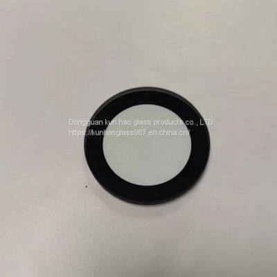 Small glass processing Security monitoring camera Protection glass Explosion proof tempered glass