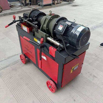 New Electric High Speed ​​Straight Thread Rolling Machine