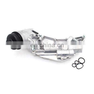 High quality wholesale cruze aveo car Engine Oil Cooler For Chevrolet 12992593 25199748