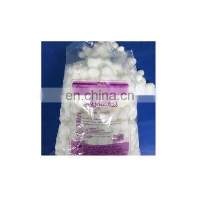 Hot Selling Disposable Strong Water Absorption Medical Cotton Ball