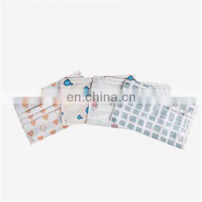new design kids disposable three-layer medical face mask with beautiful price