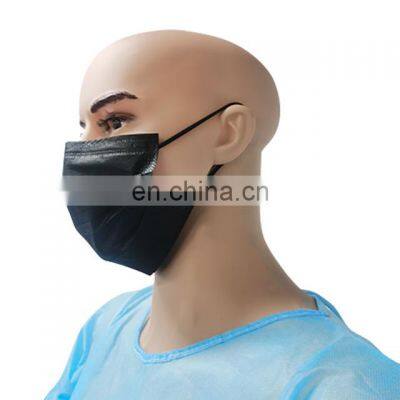 Breathing Type IIR Surgical Face Mask 3 layer non woven mascara facial