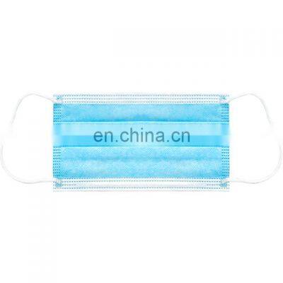 Hot Sales Blue Disposable 3 Layers Medical Mask Factory Supplier Disposable Face Mask