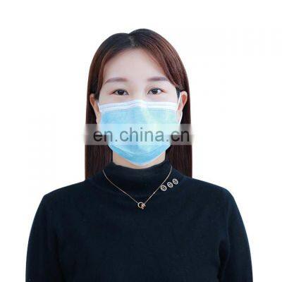 Factory wholesale price type IIR 3 plyi disposable surgical face mask cheap price
