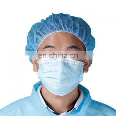Disposable 3 Ply Non-woven Medical Face Mask