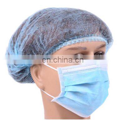 China disposable 3 ply medical face mask