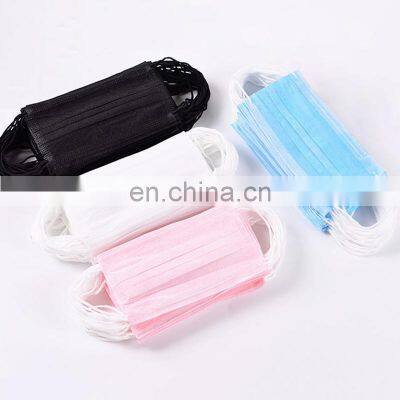 High Quality Fashion Color Non-woven Disposable Medical Mask Type II