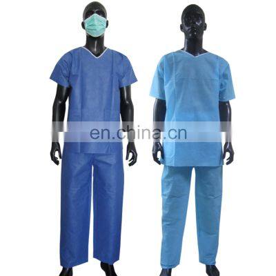Factory Hot Sale Quality Certified Customize Disposable Breathable Isolation Gown