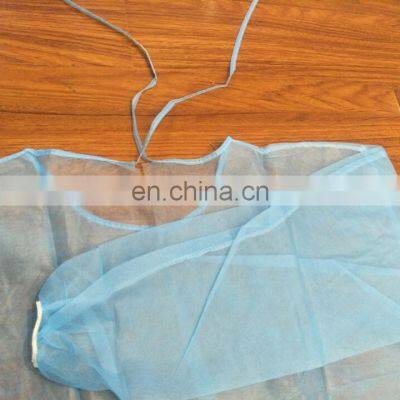 Disposable Isolation Gown blue