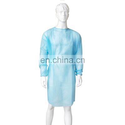 disposable nonwoven gown Nonwoven Isolation Gown PP SMS