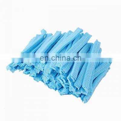 Wholesale Hospital Medical non woven PP bouffant clip caps