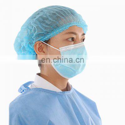 Nurse Doctor Use Surgical strip clip caps Disposable Medical Caps